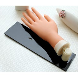 Mana silicon cu suport pentru exercitii Accesorii unghii